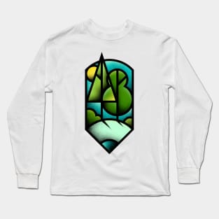 Nature in Art Long Sleeve T-Shirt